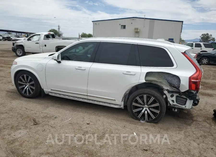 VOLVO XC90 T8 RE 2022 vin YV4BR00L0N1811899 from auto auction Copart