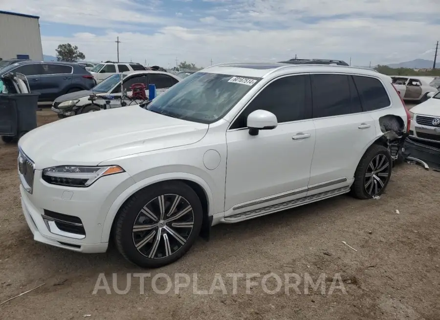 VOLVO XC90 T8 RE 2022 vin YV4BR00L0N1811899 from auto auction Copart