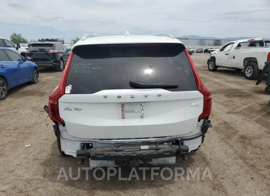 VOLVO XC90 T8 RE 2022 vin YV4BR00L0N1811899 from auto auction Copart