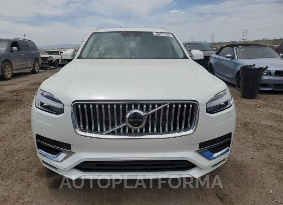 VOLVO XC90 T8 RE 2022 vin YV4BR00L0N1811899 from auto auction Copart