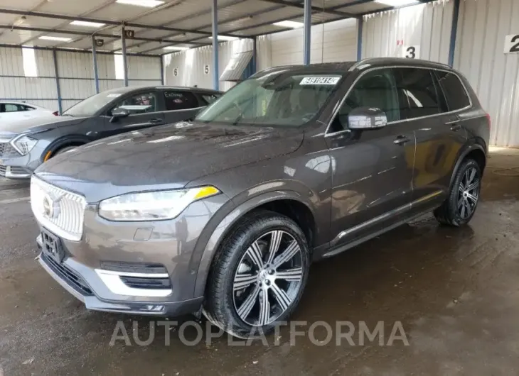 VOLVO XC90 PLUS 2024 vin YV4L12PE8R1235645 from auto auction Copart