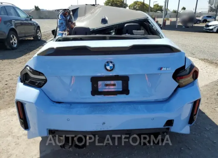 BMW M2 2024 vin 3MF13DM03R8D82960 from auto auction Copart