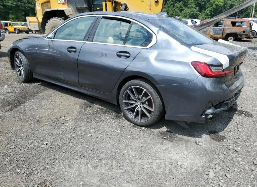 BMW 330XI 2022 vin 3MW5R7J02N8C24612 from auto auction Copart