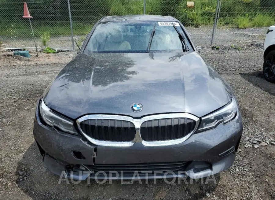 BMW 330XI 2022 vin 3MW5R7J02N8C24612 from auto auction Copart