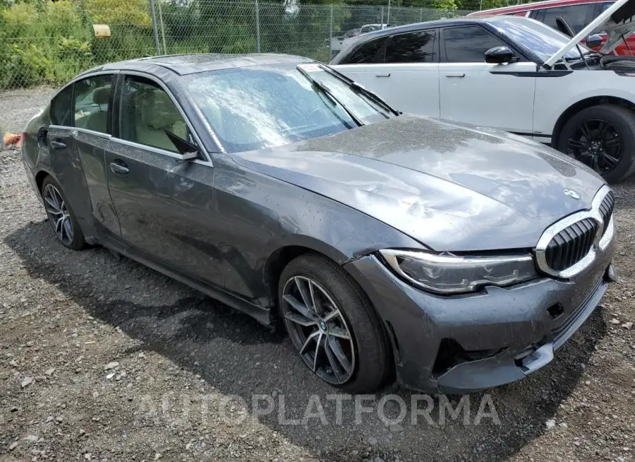 BMW 330XI 2022 vin 3MW5R7J02N8C24612 from auto auction Copart