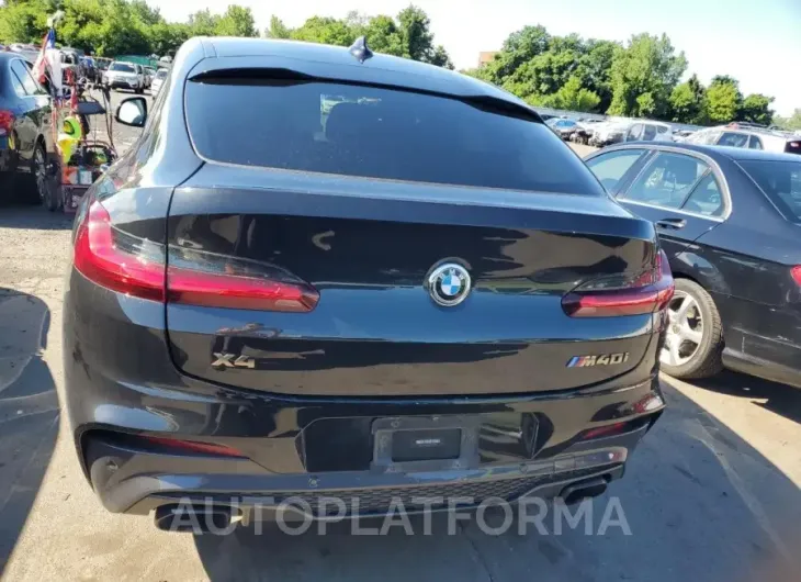 BMW X4 XDRIVEM 2021 vin 5UX2V5C0XM9G31201 from auto auction Copart