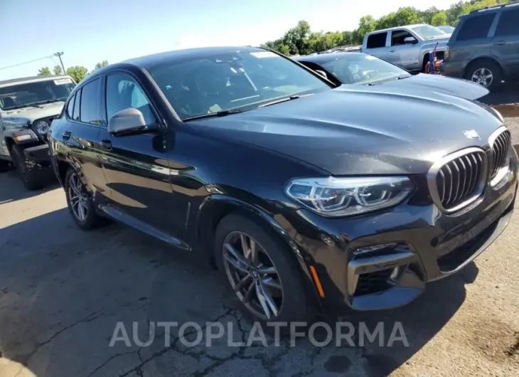 BMW X4 XDRIVEM 2021 vin 5UX2V5C0XM9G31201 from auto auction Copart