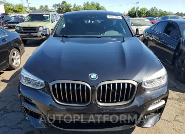 BMW X4 XDRIVEM 2021 vin 5UX2V5C0XM9G31201 from auto auction Copart