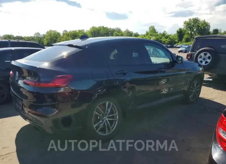 BMW X4 XDRIVEM 2021 vin 5UX2V5C0XM9G31201 from auto auction Copart