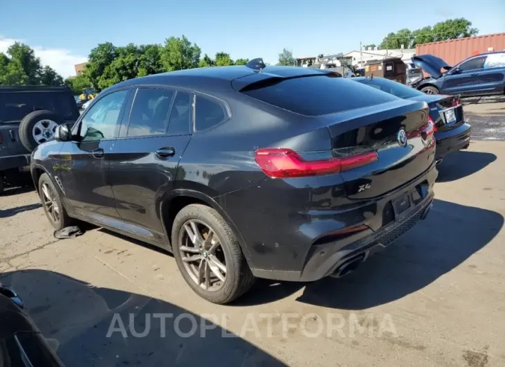 BMW X4 XDRIVEM 2021 vin 5UX2V5C0XM9G31201 from auto auction Copart