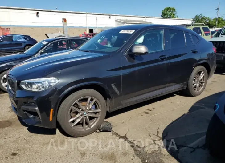 BMW X4 XDRIVEM 2021 vin 5UX2V5C0XM9G31201 from auto auction Copart