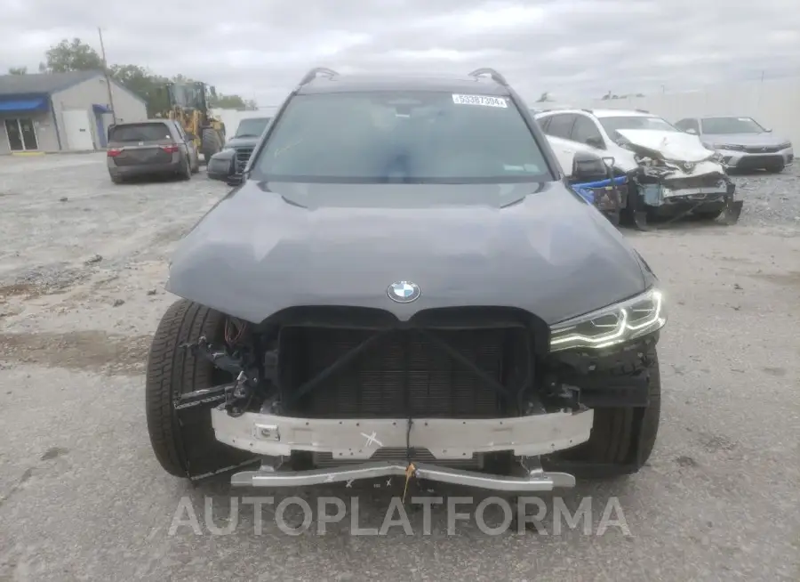 BMW X7 XDRIVE4 2021 vin 5UXCW2C02M9H05548 from auto auction Copart