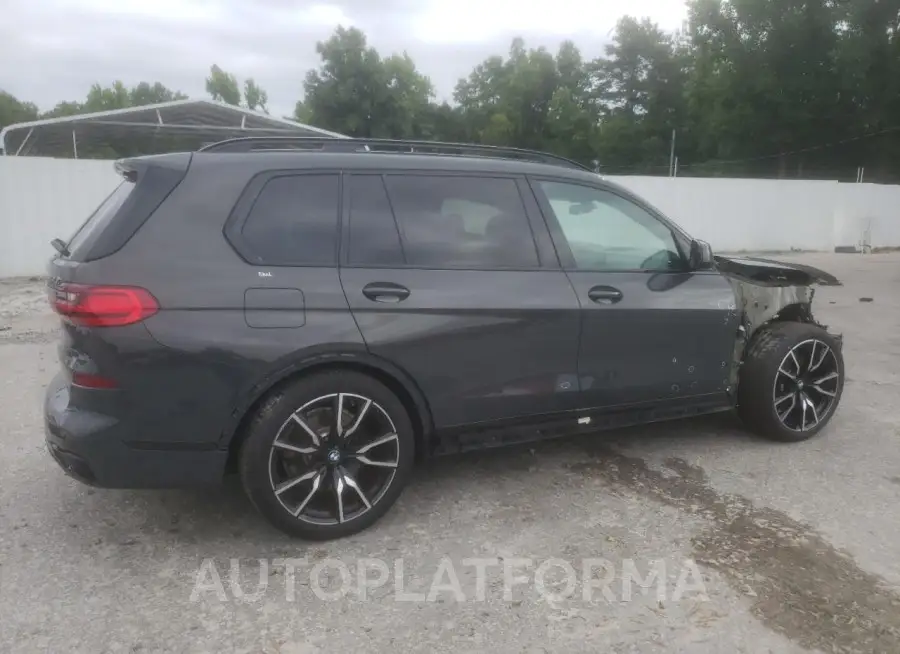 BMW X7 XDRIVE4 2021 vin 5UXCW2C02M9H05548 from auto auction Copart