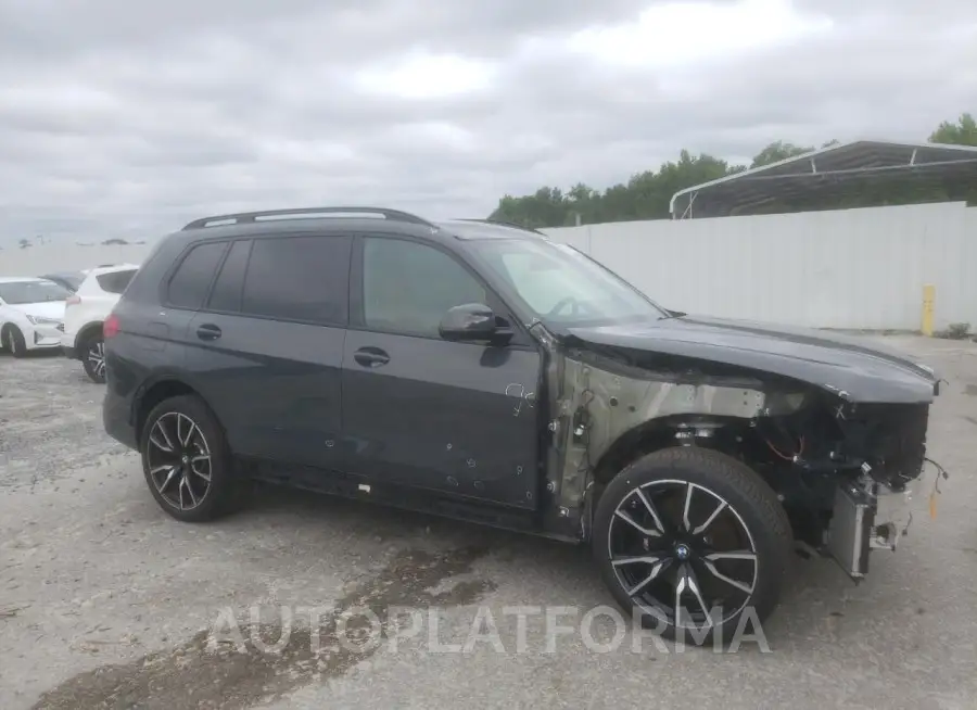 BMW X7 XDRIVE4 2021 vin 5UXCW2C02M9H05548 from auto auction Copart