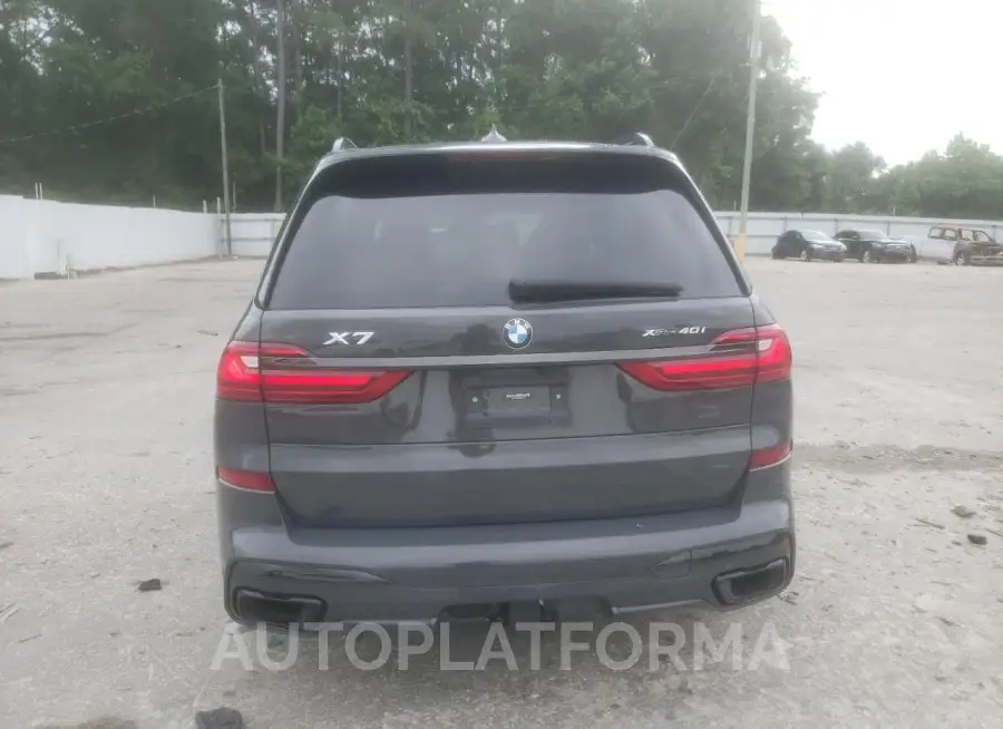 BMW X7 XDRIVE4 2021 vin 5UXCW2C02M9H05548 from auto auction Copart