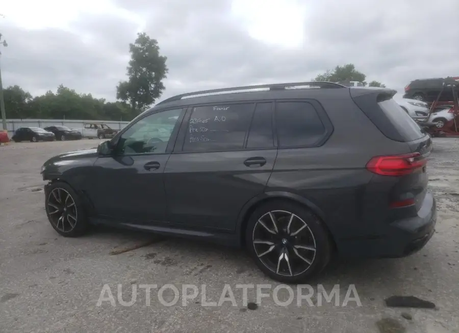 BMW X7 XDRIVE4 2021 vin 5UXCW2C02M9H05548 from auto auction Copart