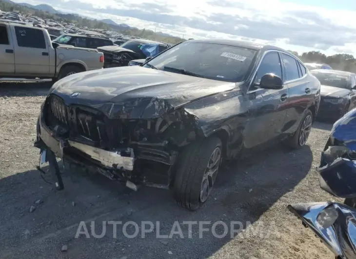 BMW X6 XDRIVE4 2023 vin 5UXCY6C02P9P58883 from auto auction Copart