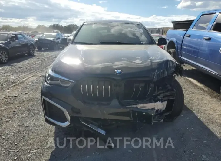 BMW X6 XDRIVE4 2023 vin 5UXCY6C02P9P58883 from auto auction Copart