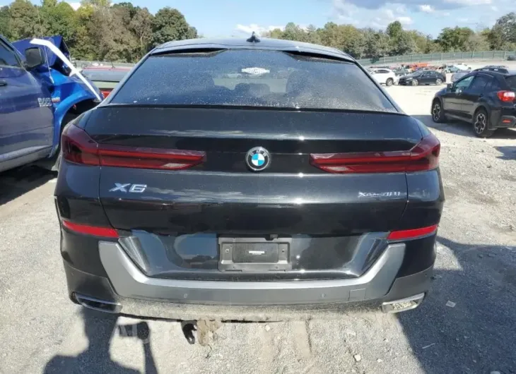 BMW X6 XDRIVE4 2023 vin 5UXCY6C02P9P58883 from auto auction Copart