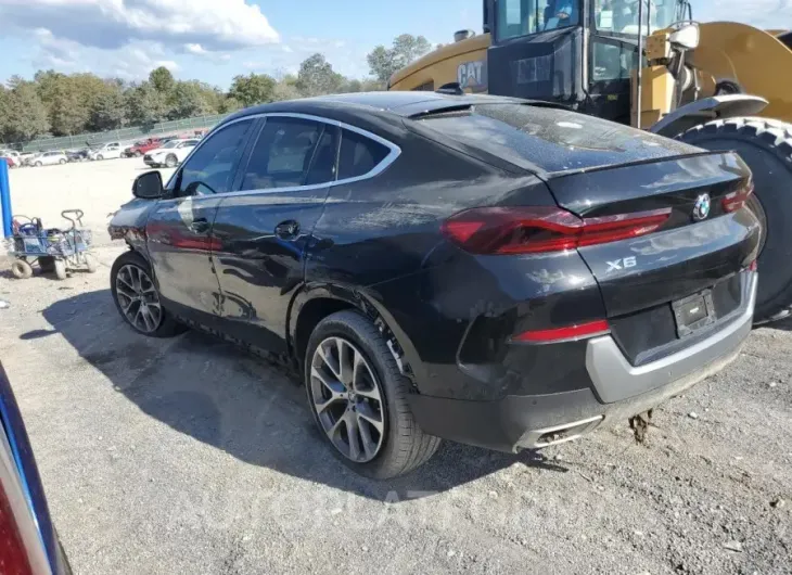 BMW X6 XDRIVE4 2023 vin 5UXCY6C02P9P58883 from auto auction Copart