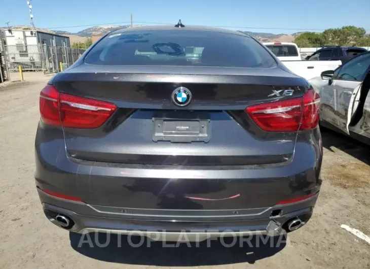 BMW X6 XDRIVE3 2016 vin 5UXKU2C54G0N82869 from auto auction Copart