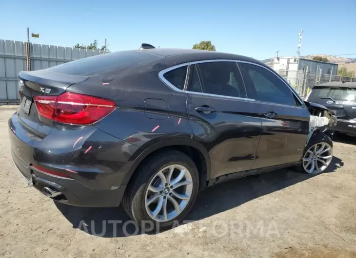 BMW X6 XDRIVE3 2016 vin 5UXKU2C54G0N82869 from auto auction Copart