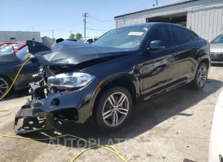 BMW X6 XDRIVE5 2015 vin 5UXKU6C51F0F93997 from auto auction Copart