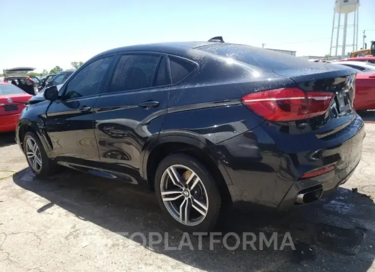 BMW X6 XDRIVE5 2015 vin 5UXKU6C51F0F93997 from auto auction Copart