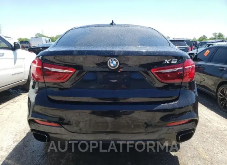 BMW X6 XDRIVE5 2015 vin 5UXKU6C51F0F93997 from auto auction Copart