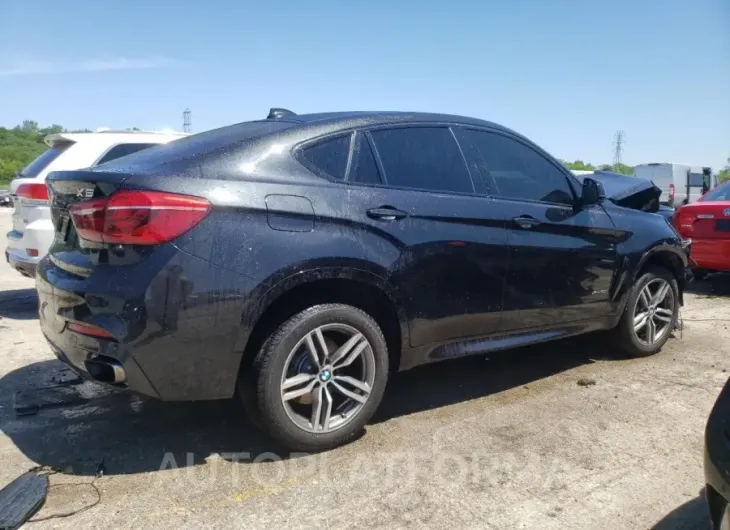 BMW X6 XDRIVE5 2015 vin 5UXKU6C51F0F93997 from auto auction Copart