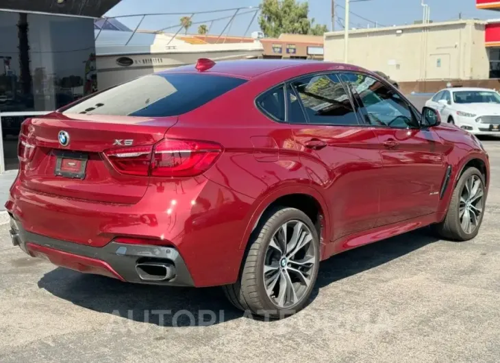 BMW X6 XDRIVE5 2019 vin 5UXKU6C53KLP60611 from auto auction Copart