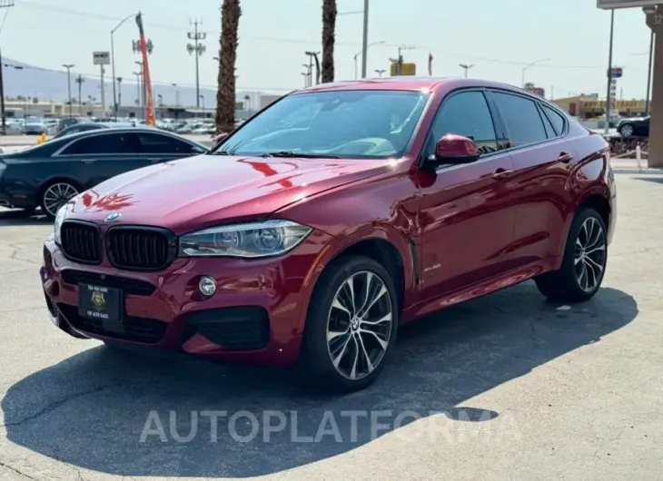 BMW X6 XDRIVE5 2019 vin 5UXKU6C53KLP60611 from auto auction Copart