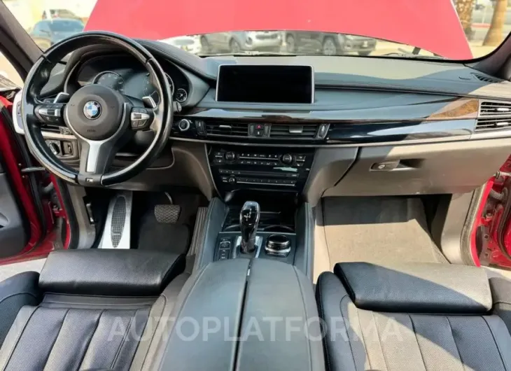 BMW X6 XDRIVE5 2019 vin 5UXKU6C53KLP60611 from auto auction Copart