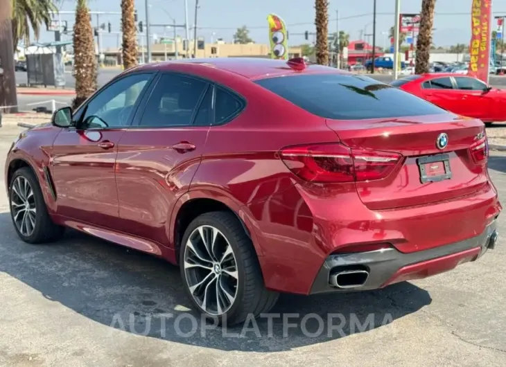 BMW X6 XDRIVE5 2019 vin 5UXKU6C53KLP60611 from auto auction Copart