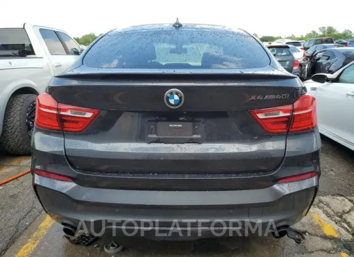 BMW X4 XDRIVEM 2017 vin 5UXXW7C58H0U25683 from auto auction Copart