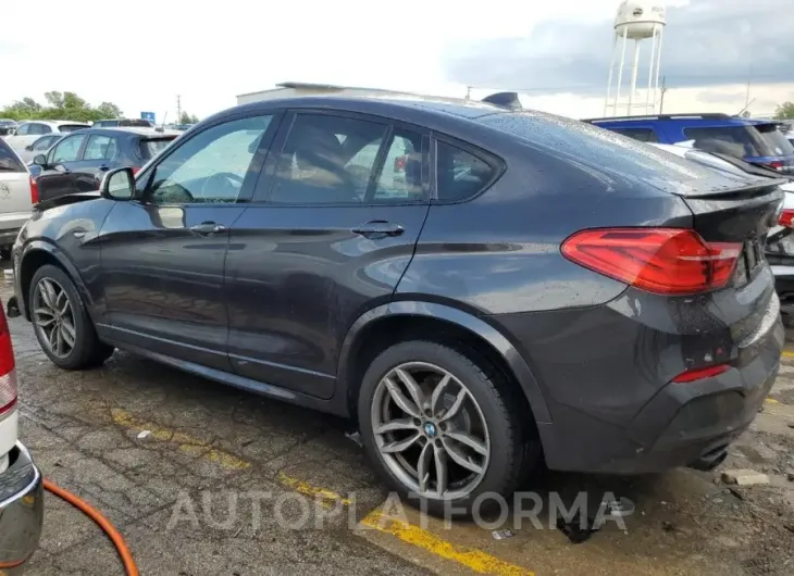 BMW X4 XDRIVEM 2017 vin 5UXXW7C58H0U25683 from auto auction Copart