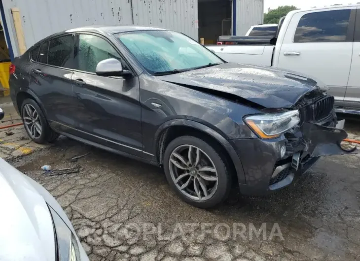 BMW X4 XDRIVEM 2017 vin 5UXXW7C58H0U25683 from auto auction Copart