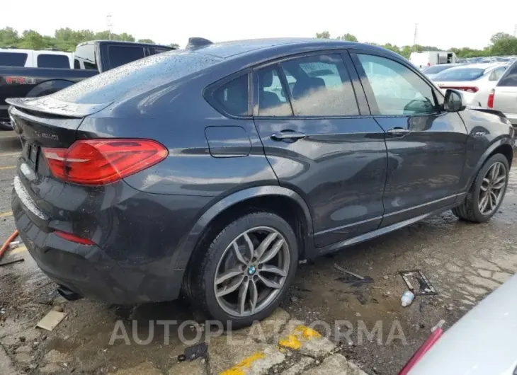 BMW X4 XDRIVEM 2017 vin 5UXXW7C58H0U25683 from auto auction Copart