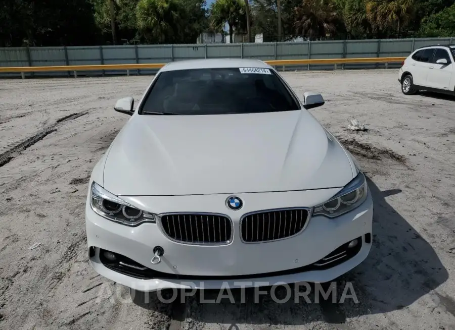 BMW 428 I SULE 2016 vin WBA3V7C59G5A26091 from auto auction Copart