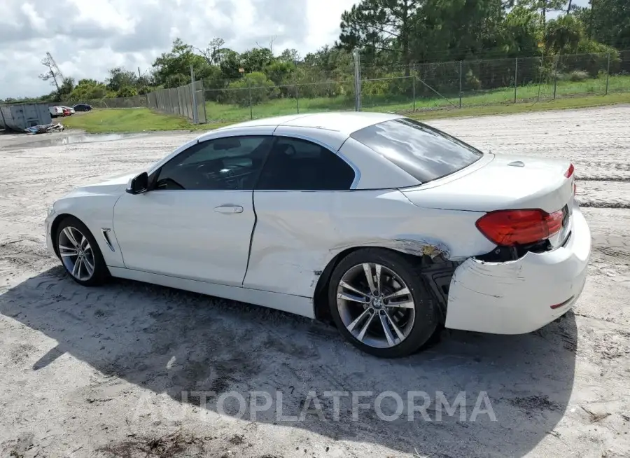 BMW 428 I SULE 2016 vin WBA3V7C59G5A26091 from auto auction Copart