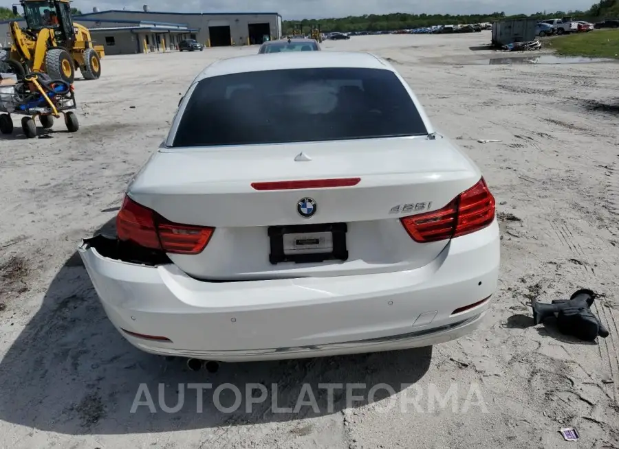 BMW 428 I SULE 2016 vin WBA3V7C59G5A26091 from auto auction Copart