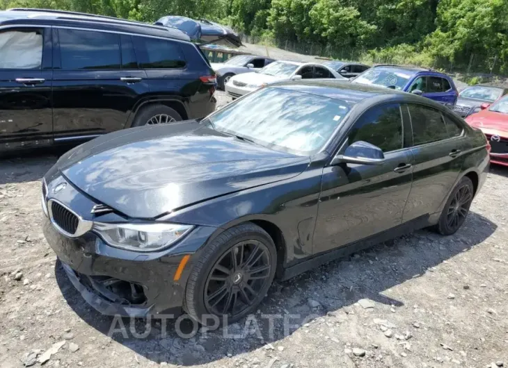 BMW 428 XI GRA 2015 vin WBA4C9C52FD331519 from auto auction Copart