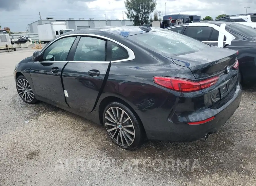 BMW 228I 2022 vin WBA53AK01N7K37088 from auto auction Copart