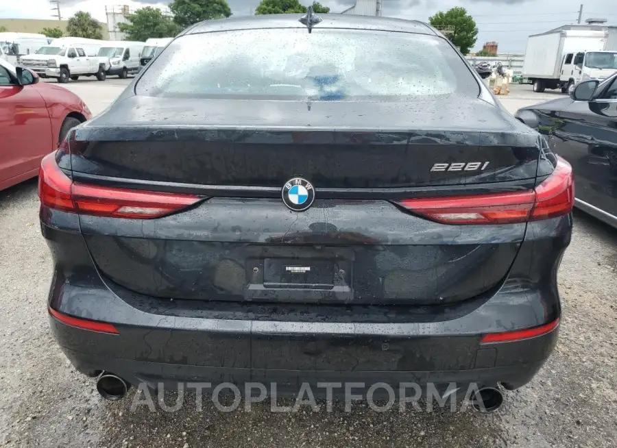 BMW 228I 2022 vin WBA53AK01N7K37088 from auto auction Copart