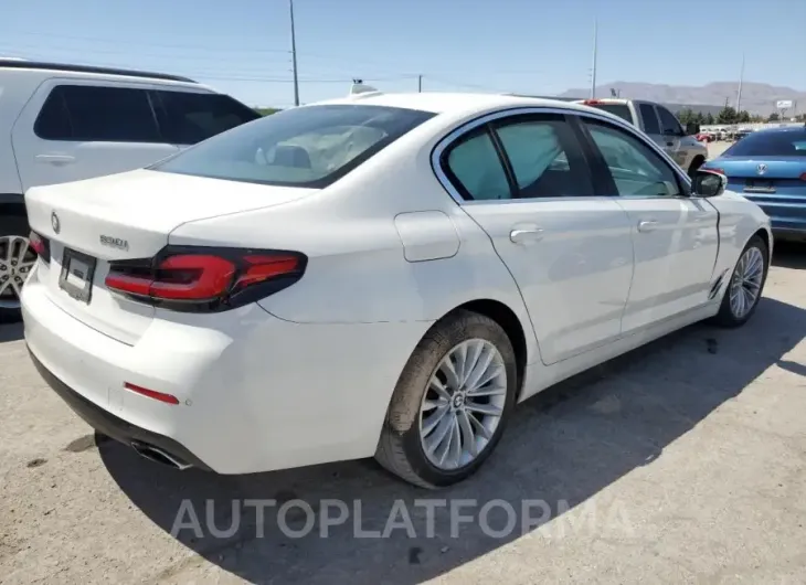 BMW 530 I 2021 vin WBA53BH09MCF63341 from auto auction Copart