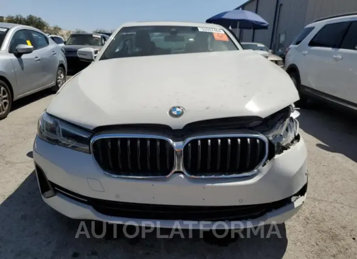 BMW 530 I 2021 vin WBA53BH09MCF63341 from auto auction Copart