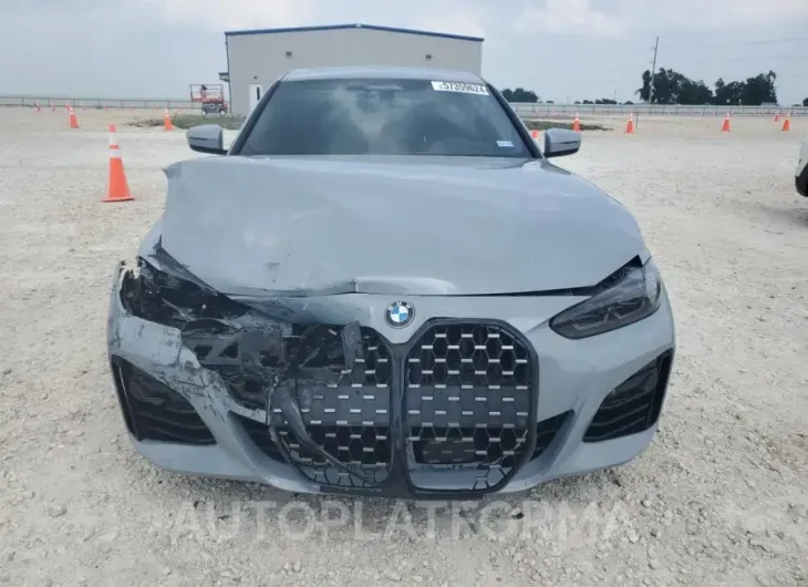 BMW 430I GRAN 2022 vin WBA63AV07NFL99331 from auto auction Copart