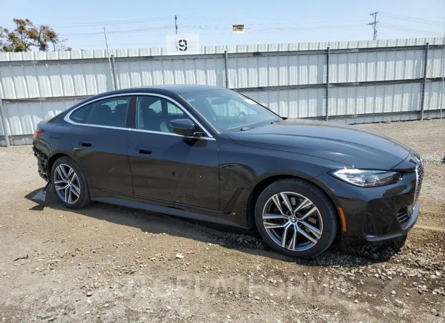 BMW 430I GRAN 2023 vin WBA63AV07PFP26345 from auto auction Copart