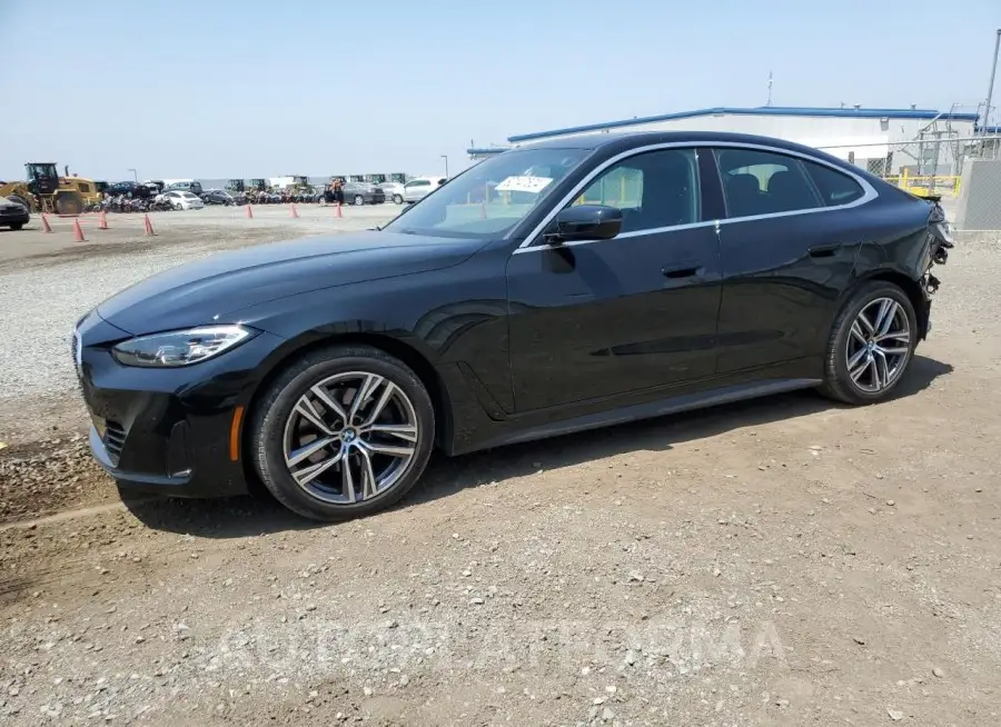 BMW 430I GRAN 2023 vin WBA63AV07PFP26345 from auto auction Copart