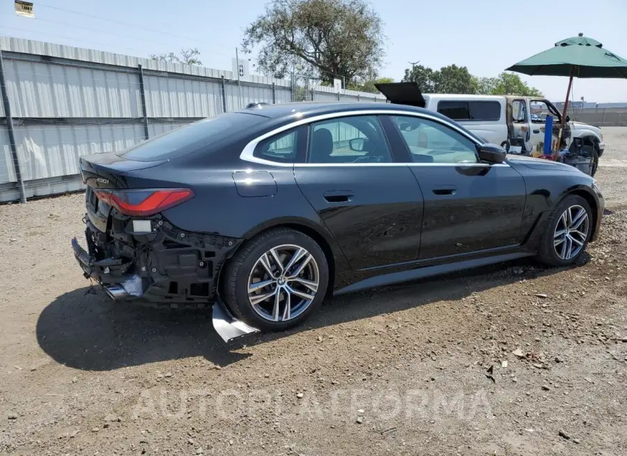 BMW 430I GRAN 2023 vin WBA63AV07PFP26345 from auto auction Copart